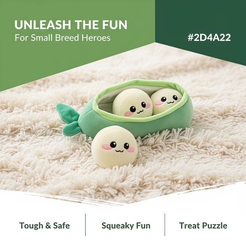 1 pièce de jouet en peluche po - Interactive Squeaky Plush Dog Toy avis et prix