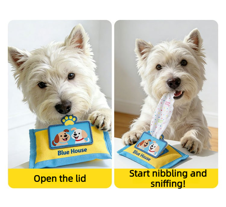 Jouet durable et indéchirable  - Dog Puzzle Feeder Toy avis et prix