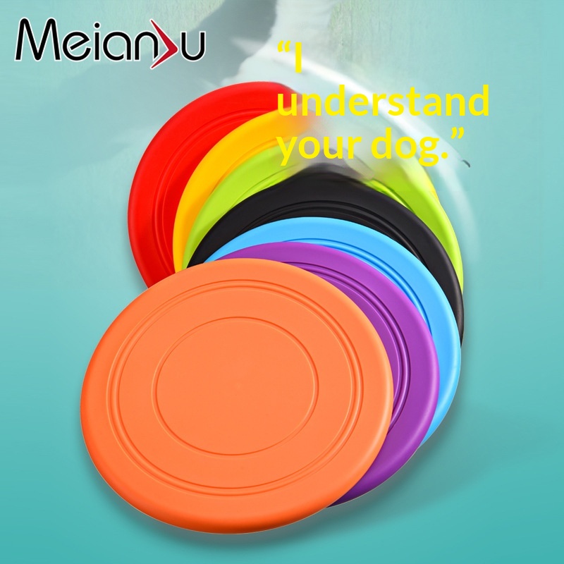 Disque volant souple Meianju p - Flying Disc Dog Training Toy avis et prix