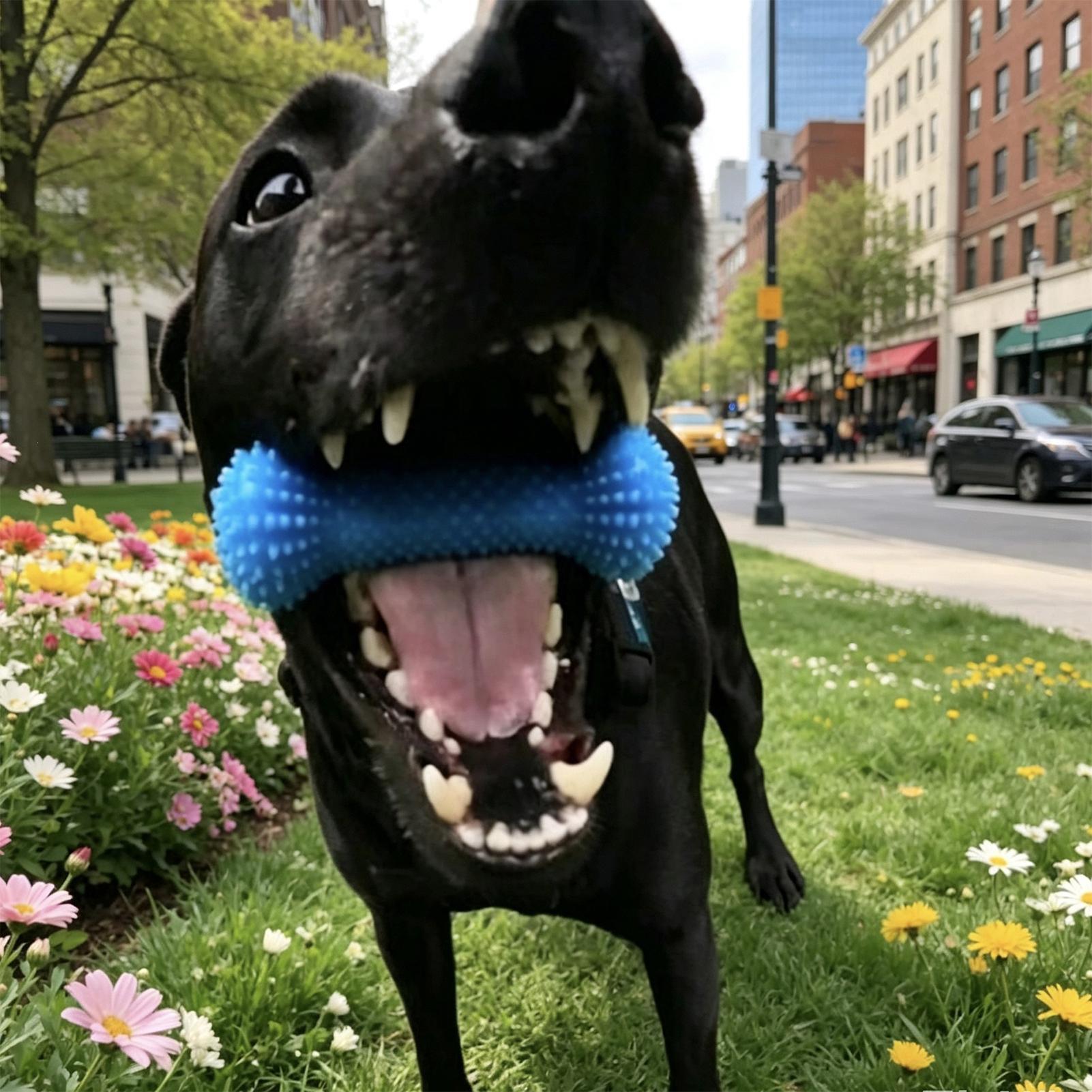 Jouets pour brosser les dents  - Rubber Treat Dispensing Dog Toy avis et prix