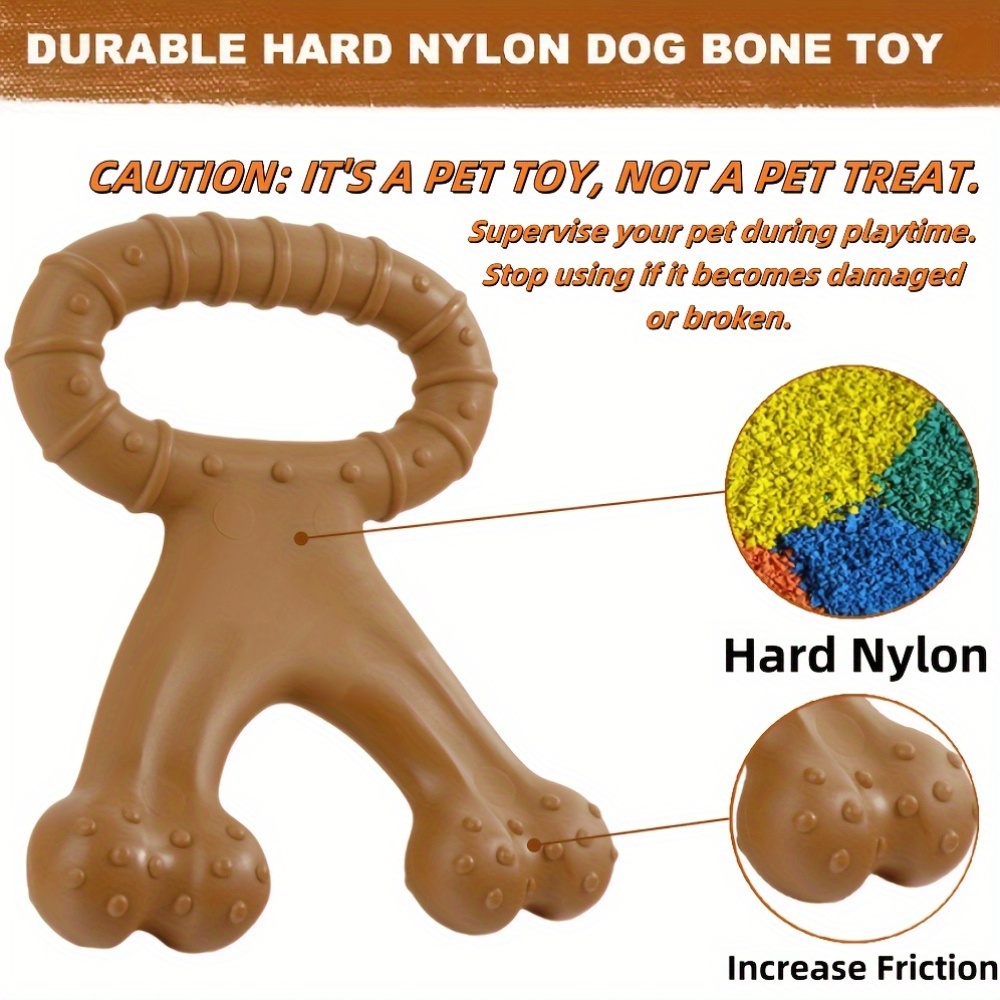 Jouets à mâcher pour chiens, j - Teeth Cleaning Dog Chew Bone avis et prix