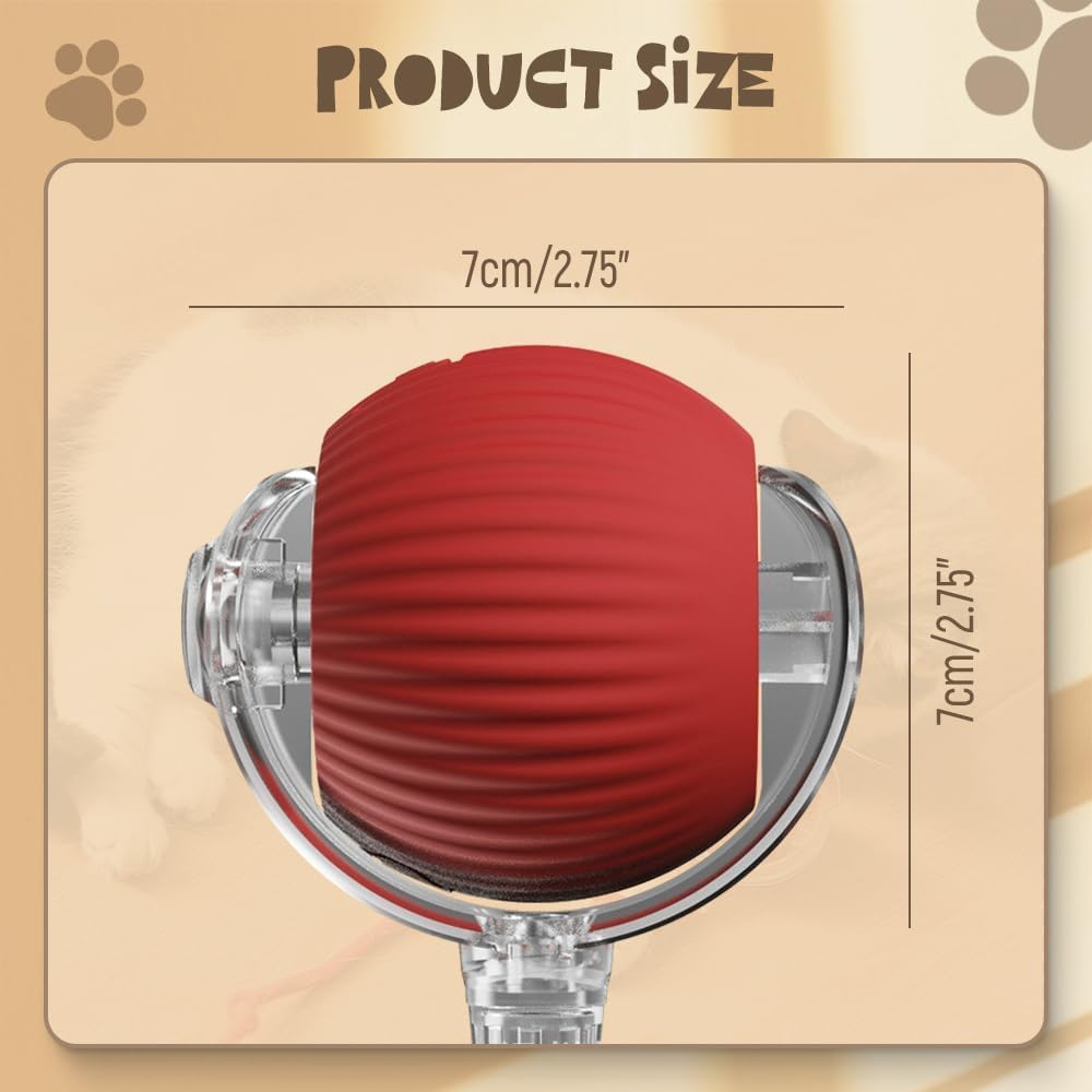 Balle interactive pour chien 2 - Automatic Moving Dog Ball avis et prix