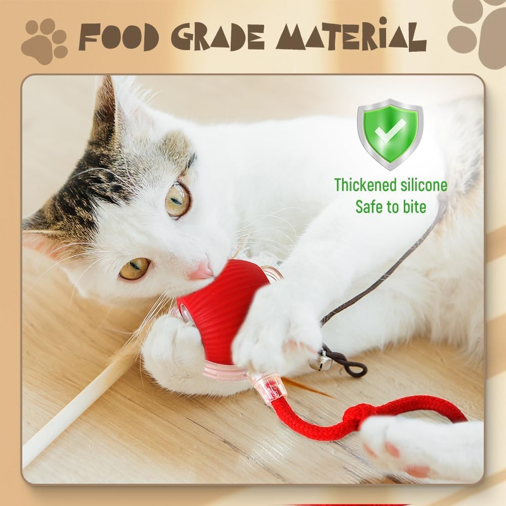 Balle interactive pour chien 2 - Automatic Moving Dog Ball avis et prix