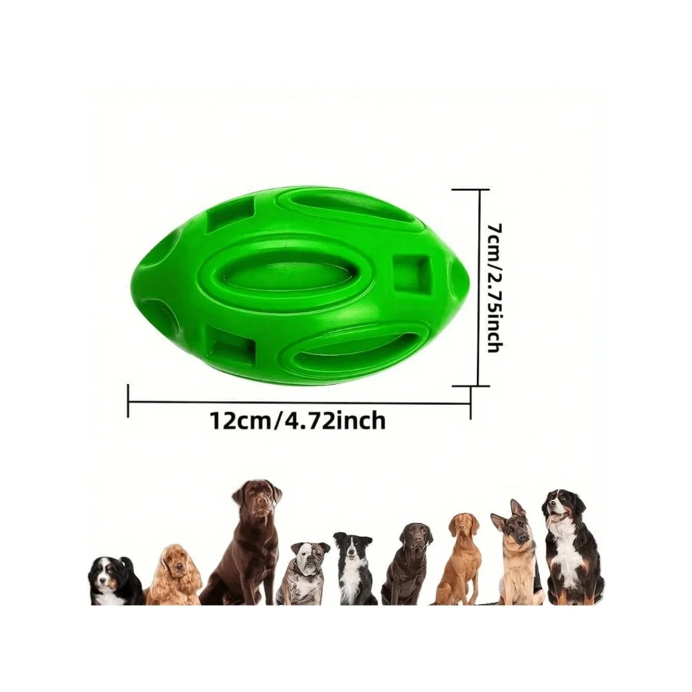 1 pièce - Ballon de rugby inde - Indestructible Dog Chew Toy avis et prix