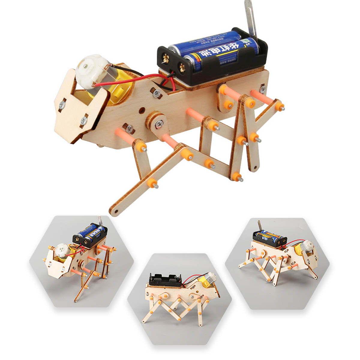 Étudiants bricolage technologi - Interactive Squeaky Plush Dog Toy avis et prix