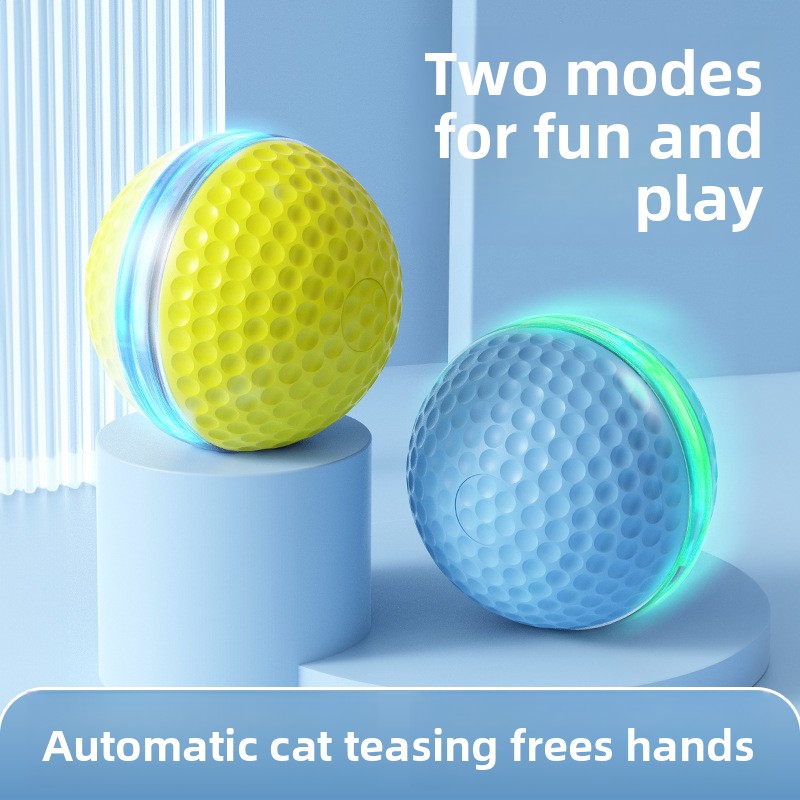 Balle électrique pour chien en - Automatic Moving Dog Ball avis et prix