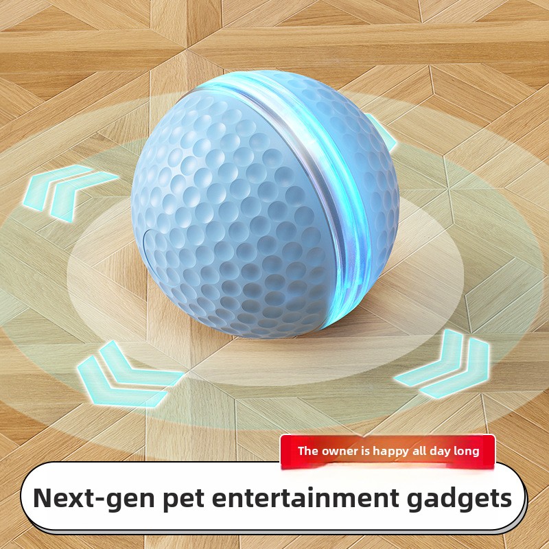 Balle électrique pour chien en - Automatic Moving Dog Ball avis et prix
