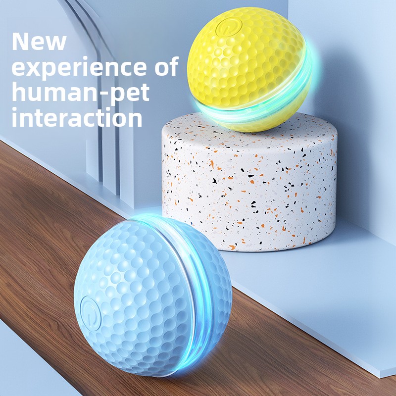 Balle électrique pour chien en - Automatic Moving Dog Ball avis et prix