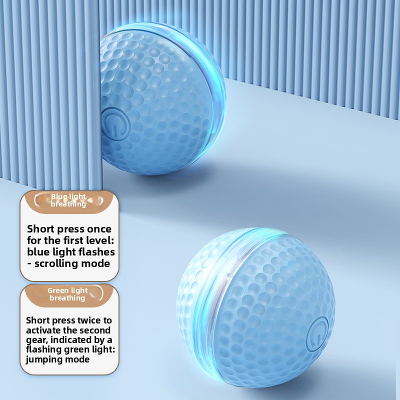 Balle électrique pour chien en - Automatic Moving Dog Ball avis et prix