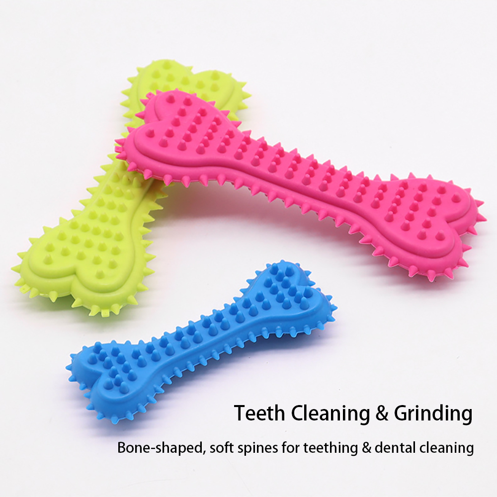 Jouets pour animaux de compagn - Teeth Cleaning Dog Chew Bone avis et prix